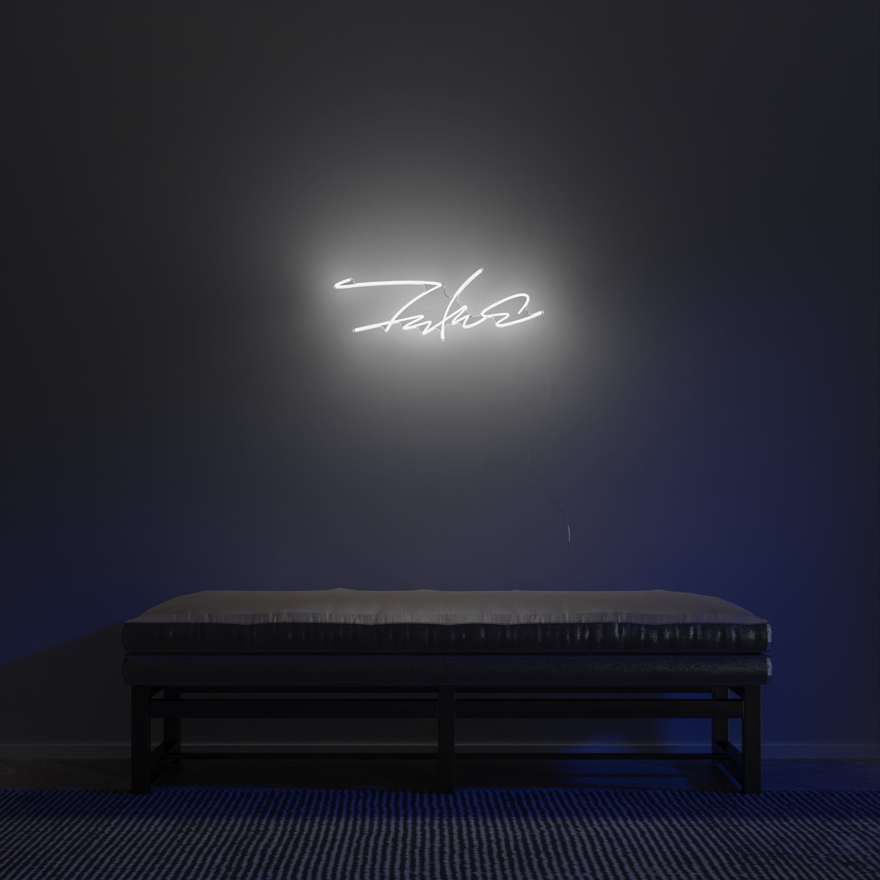 Signatura by Futura - Signe en néon LED